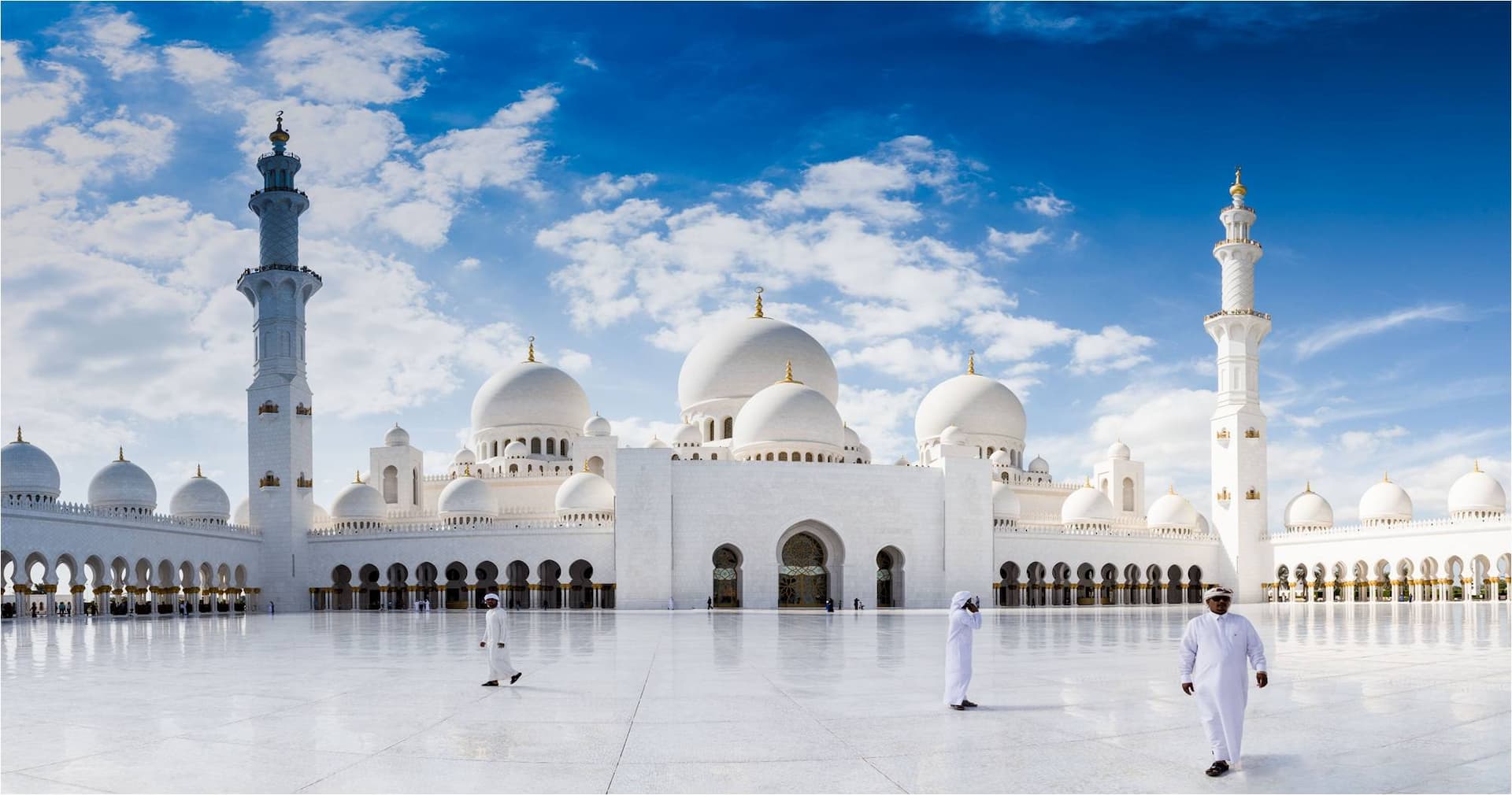 Abu Dhabi Mosque