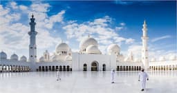 Abu Dhabi Mosque