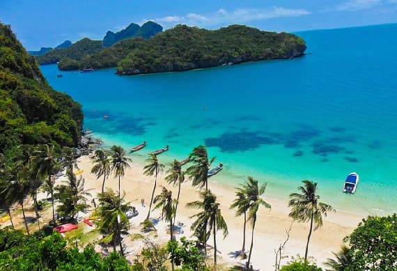 Angthong National Marine Park