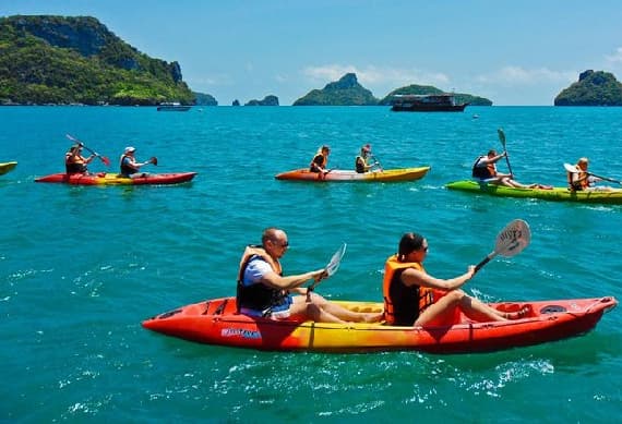 Angthong National Marine Park