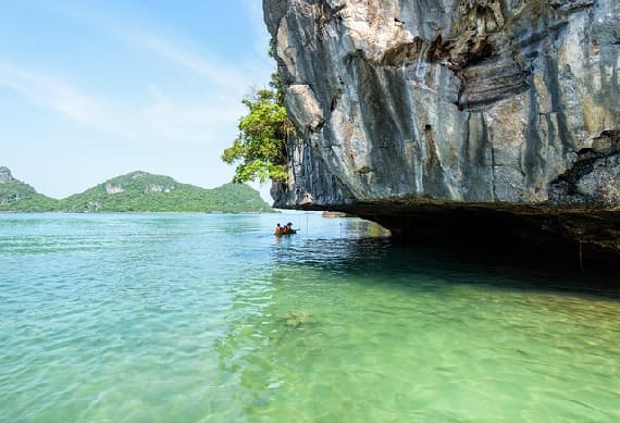 Angthong National Marine Park