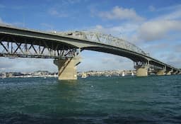 Auckland Harbour Bridge- 0