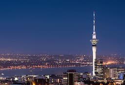 Auckland Skyline- 0
