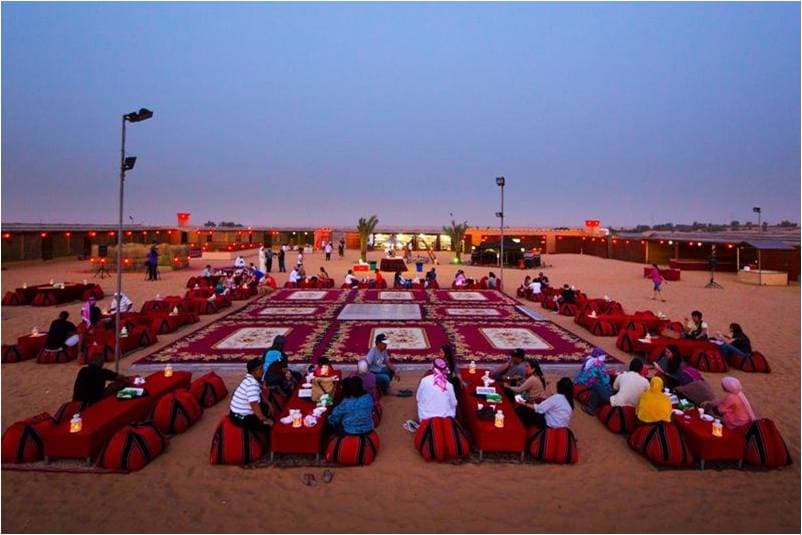 Desert Camp Dubai