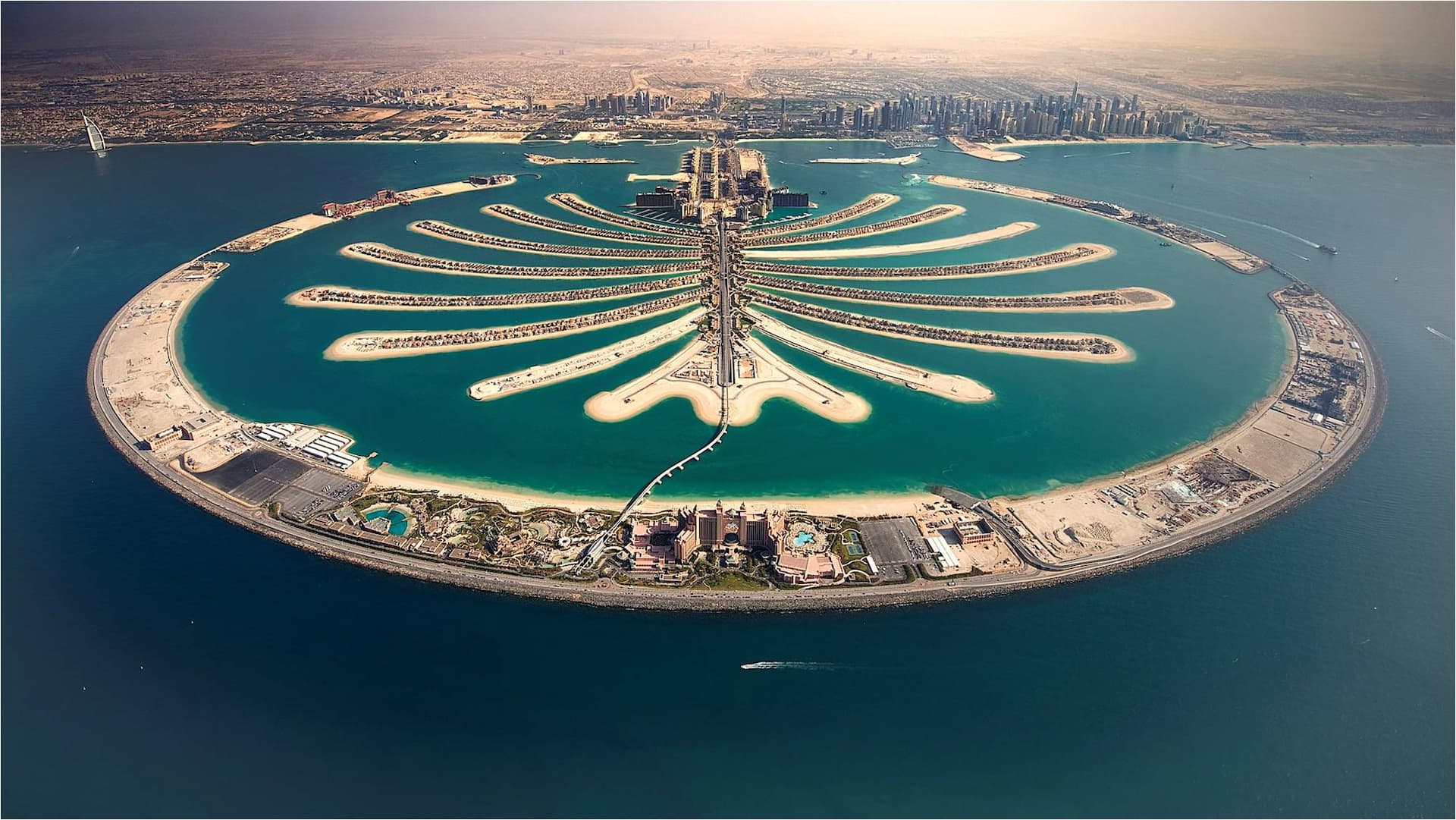 Palm Jumeirah - Island