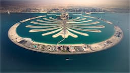 Palm Jumeirah - Island