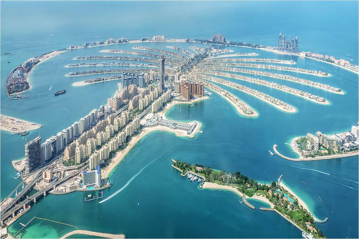Palm Jumeirah Island