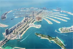 Palm Jumeirah Island