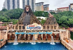 Sunway Lagoon Theme Park