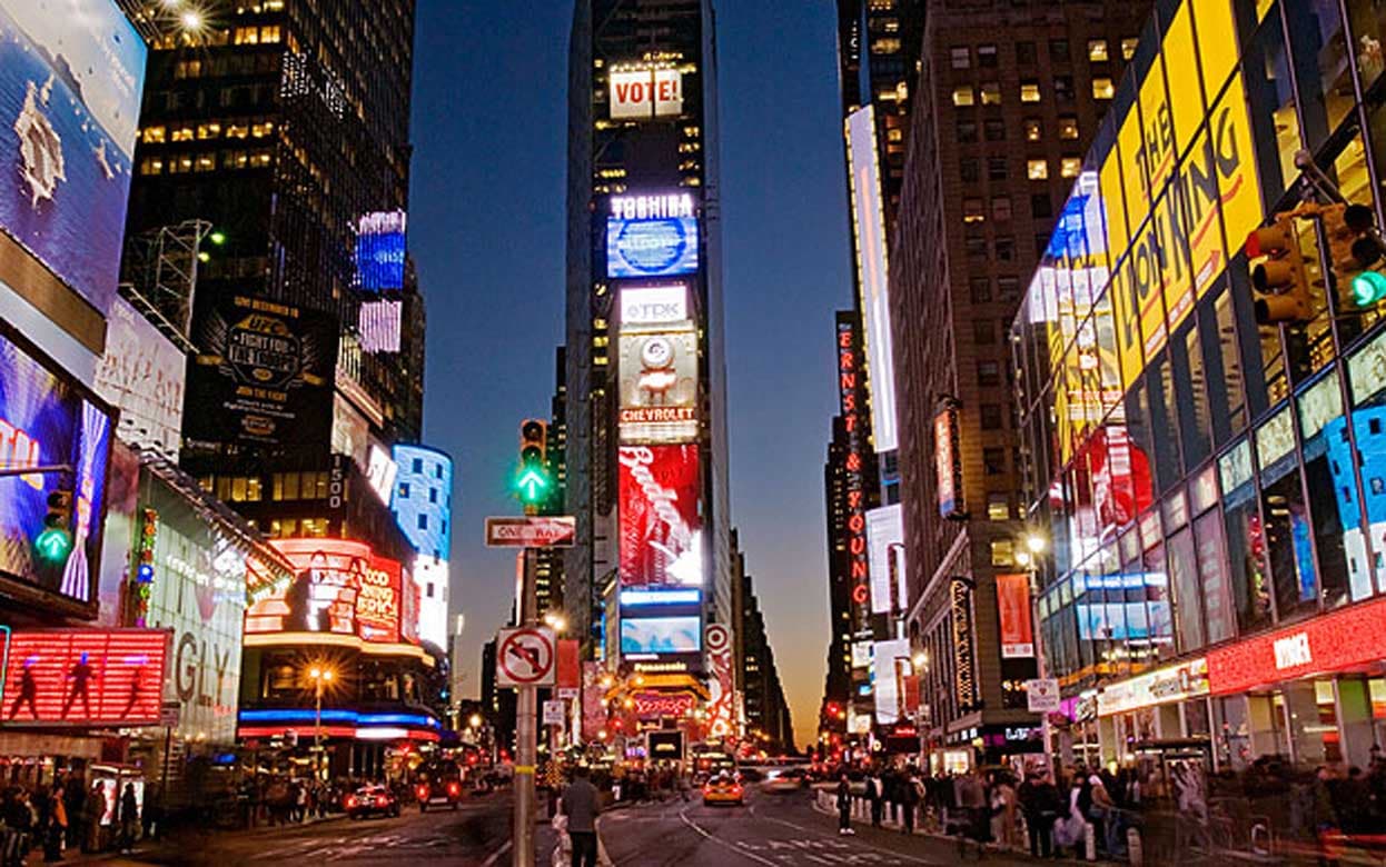 Visit to the Times Square2