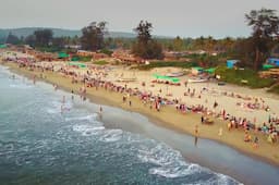 Arambol beach