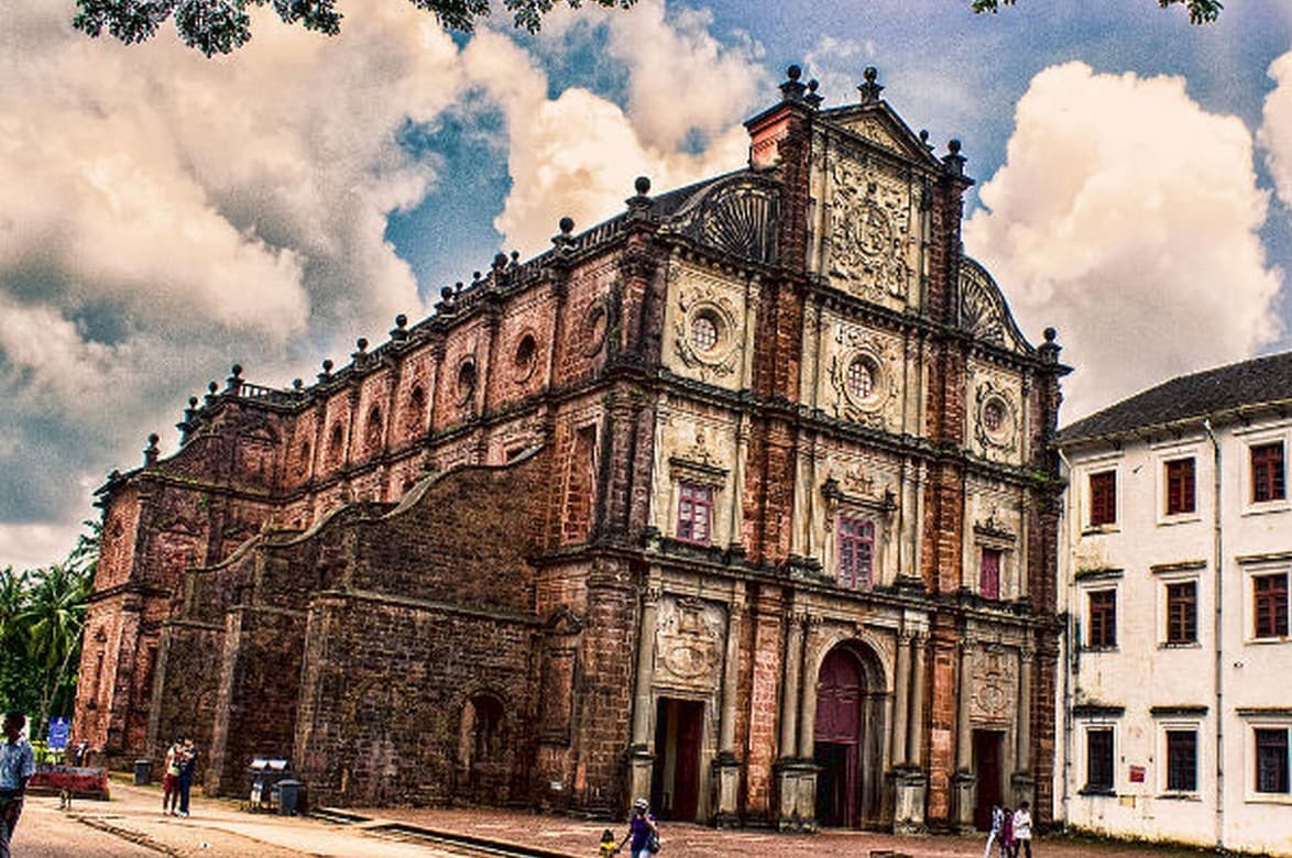 Basilica of Bom Jesus