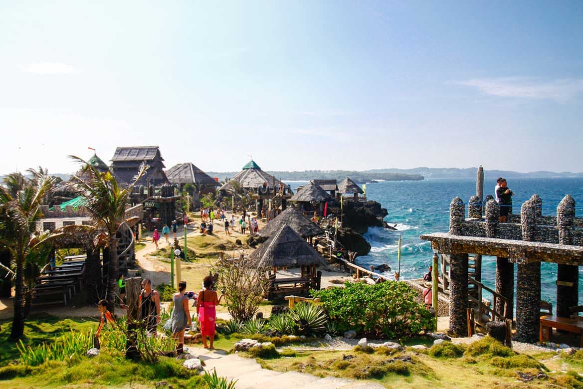 Boracay CRYSTAL COVE Island Hopping