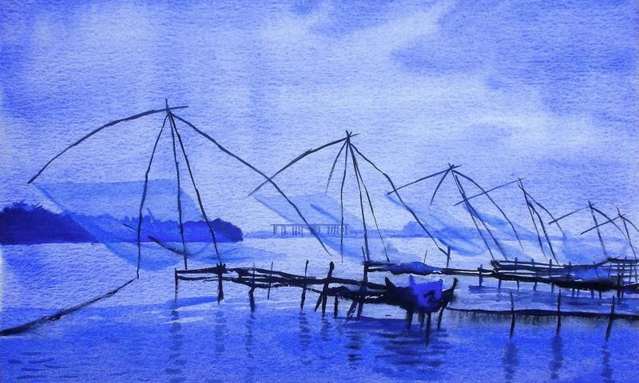 Chinese Fishing Nets