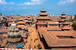 Durbar Square in Kathmandu