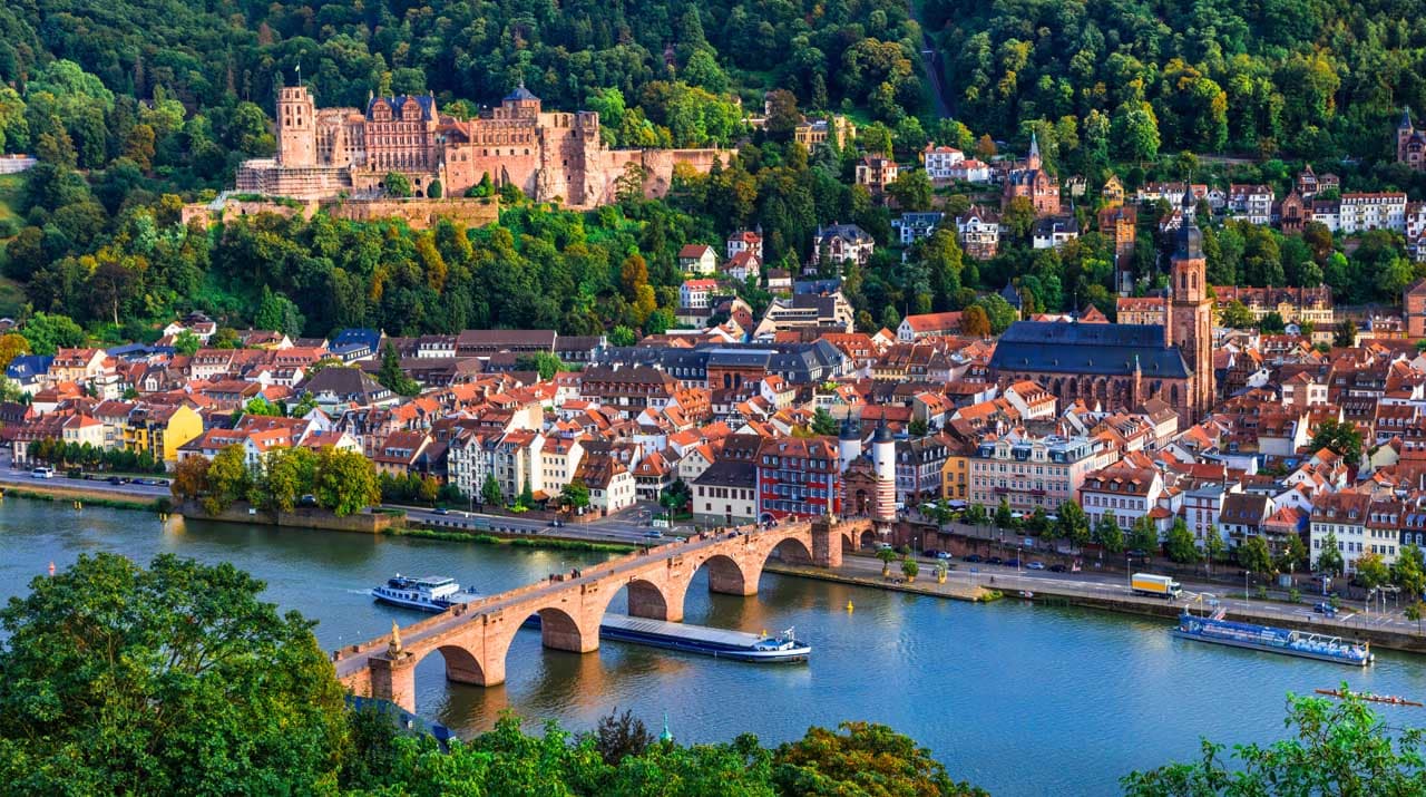Enjoy Rhine River Cruise