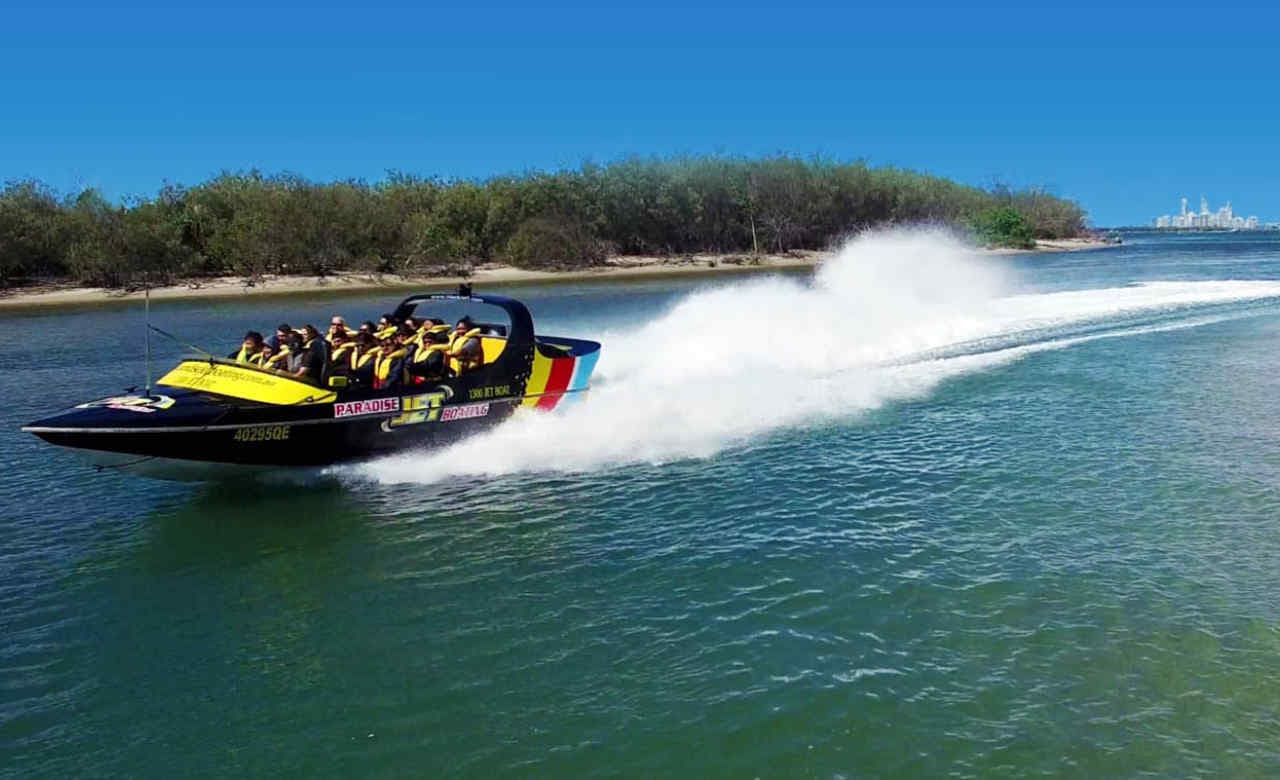Jet Boat Ride 