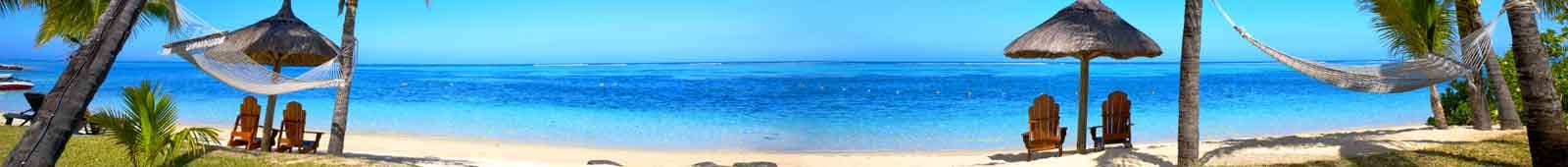 Mauritius Beach View