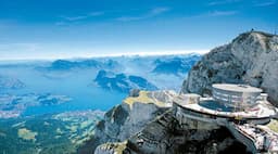 Mt Pilatus with swiss pass
