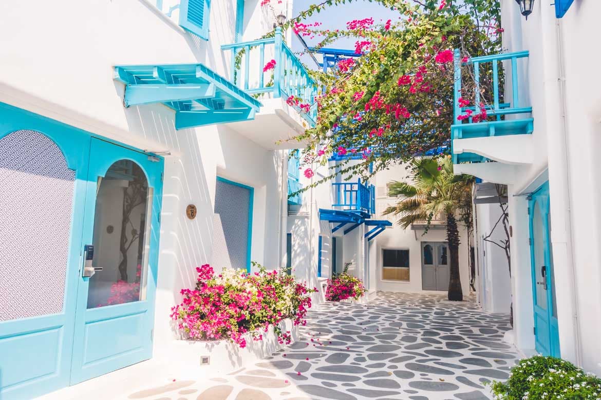 Mykonos Old Town Walking Tour
