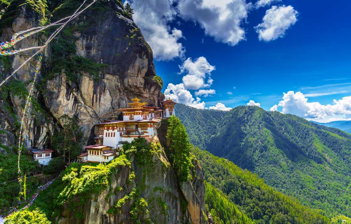 Tiger nest monastery