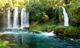 Visit to Duden Waterfall