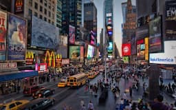 Visit to the Times Square