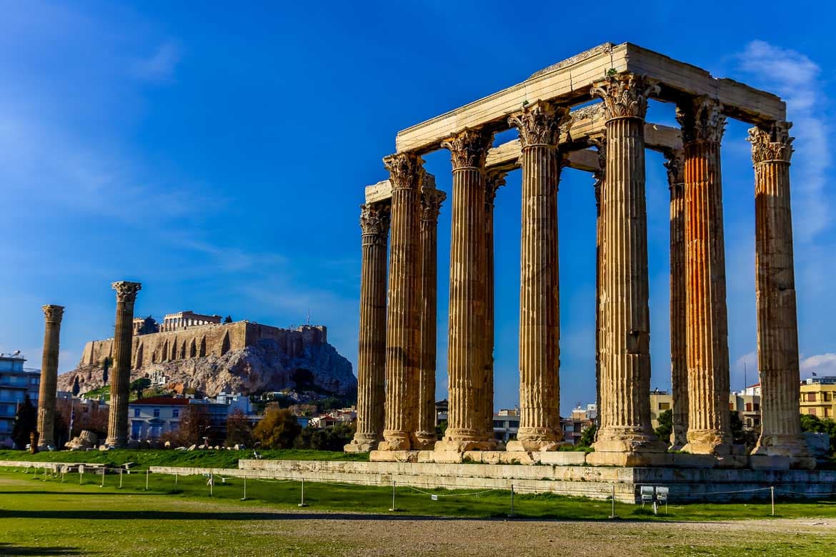 the Temple of Zeus