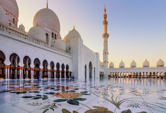 Abu Dhabi Grand Mosque - O