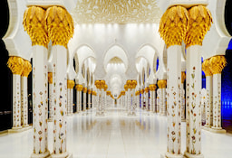 Abu Dhabi Grand Mosque - O