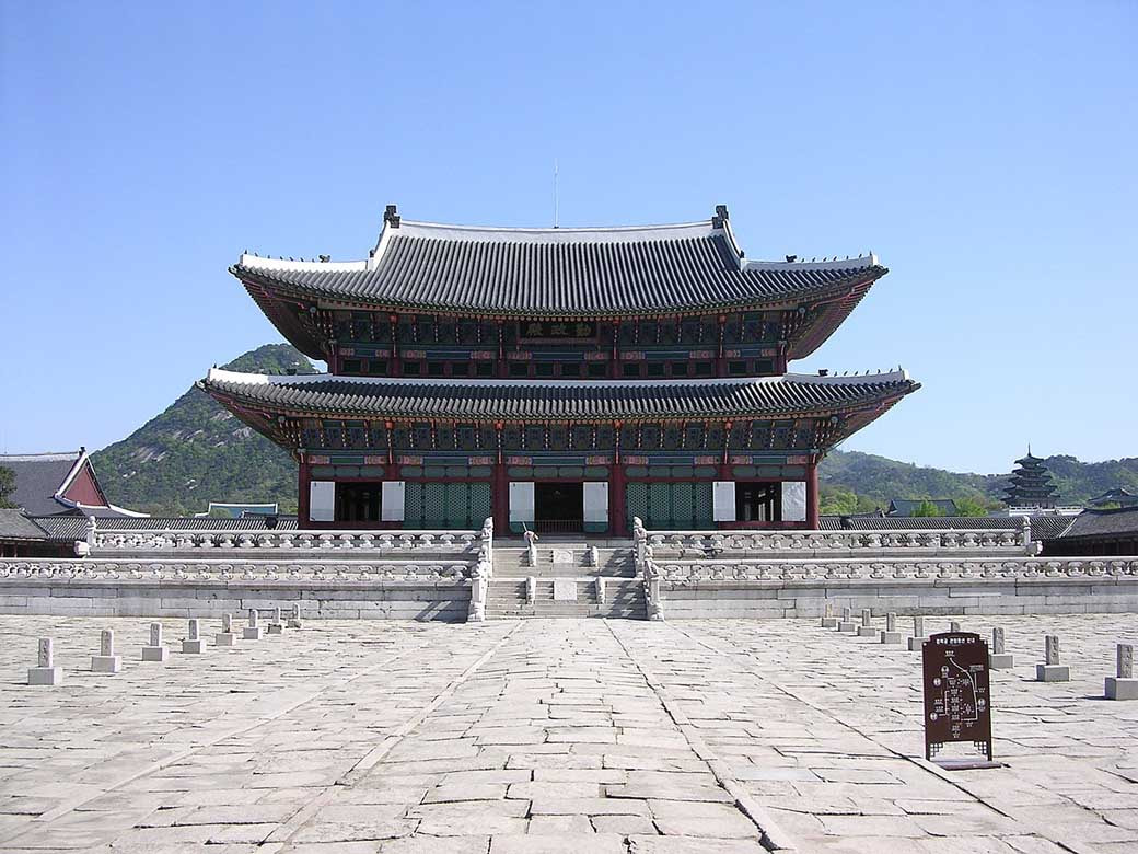 Gyeongbokgung Palace