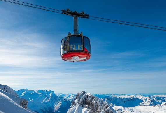  Excursion to Mt. Titlis with Ice Flyer and Lunch on Top