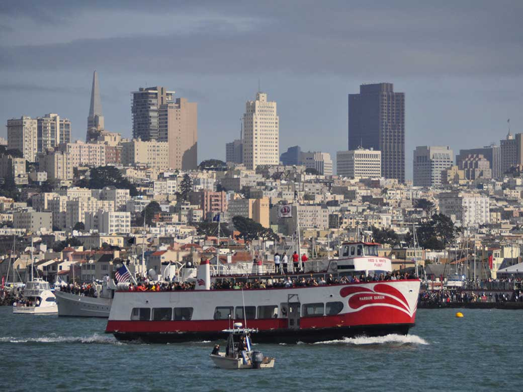 Red and White Fleet Cruise
