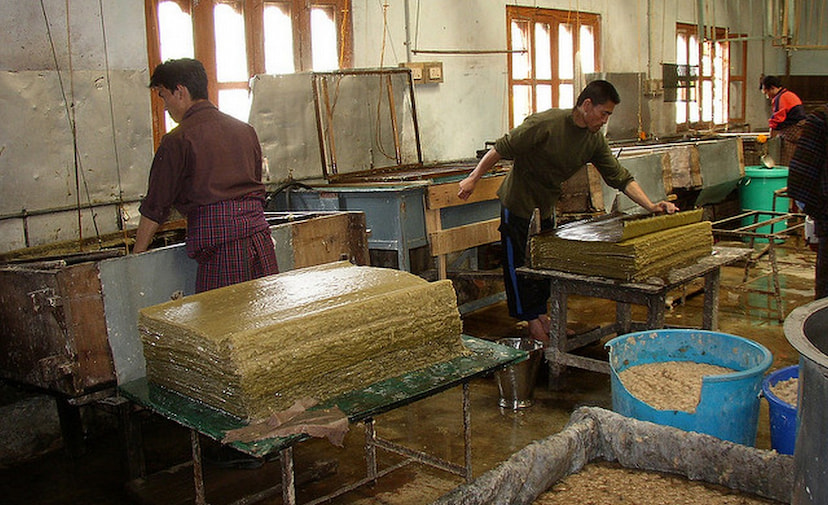 Explore Jungshi Handmade Paper Factory