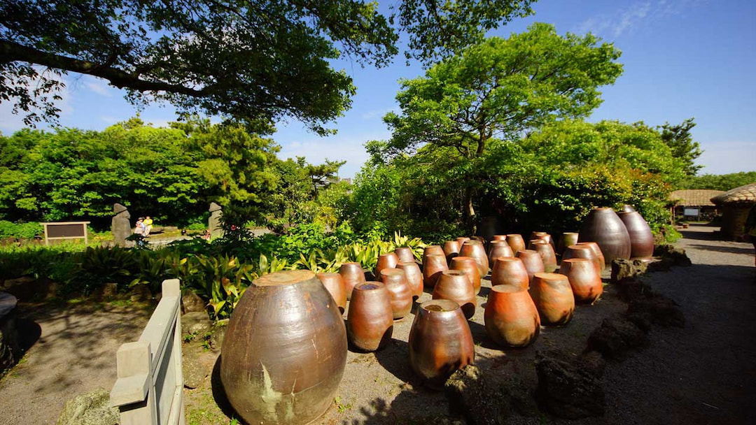 Jeju Folk Village Museum