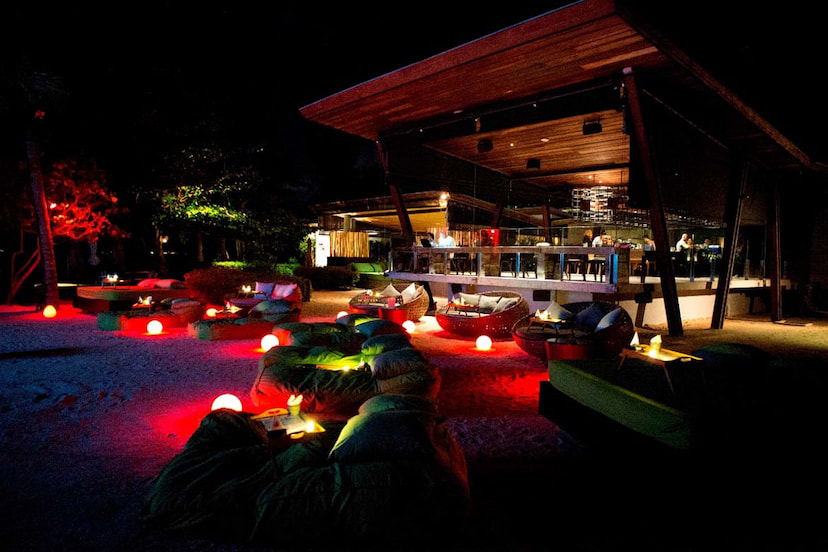 Experience a Movie night at the beach 