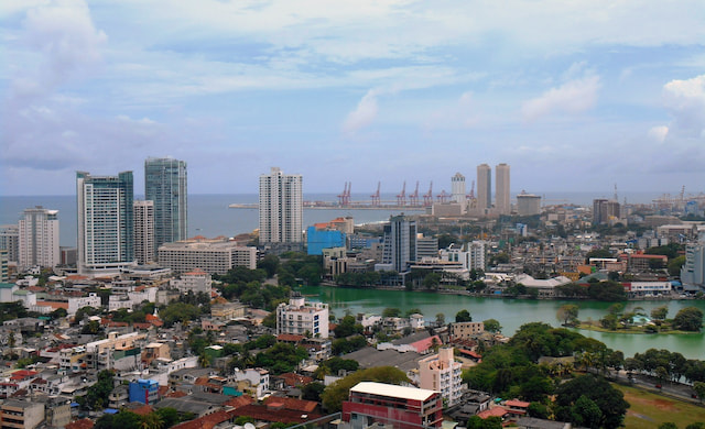 Explore The Magical Beauty of The Island from an Air Plane
