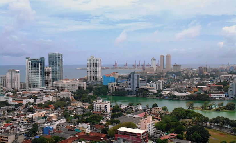 Explore The Magical Beauty of The Island from an Air Plane