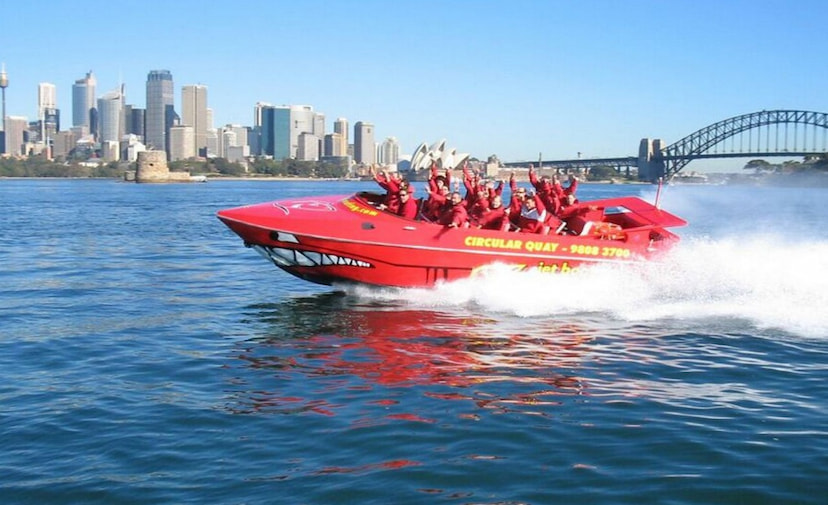 Take a Jet Boat Ride 