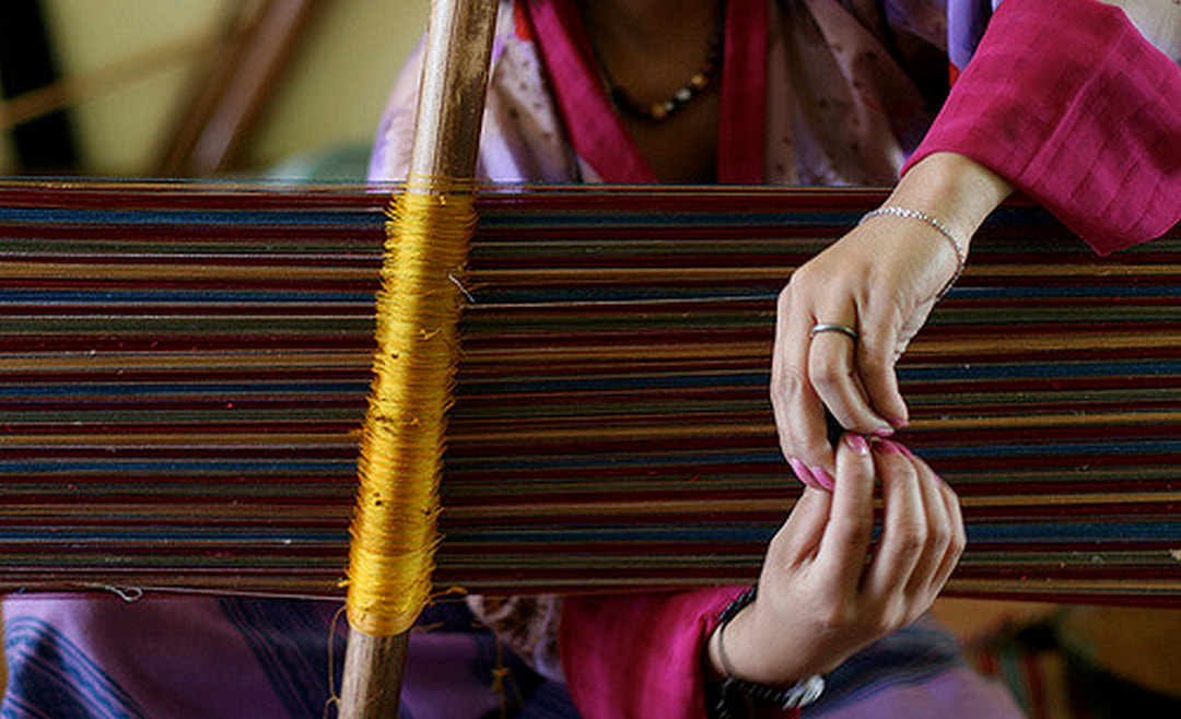 Explore the Gagyel Lhundrup Weaving Centre