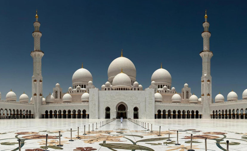 abu dhabi city tour 8596