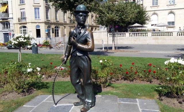 Charlie Chaplin Statue