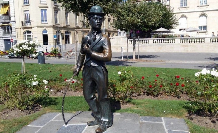 Charlie Chaplin Statue