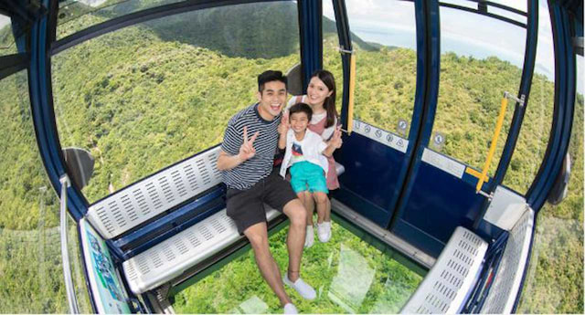 Lantau Island Half Day with Ngong Ping 360 Cable Car
