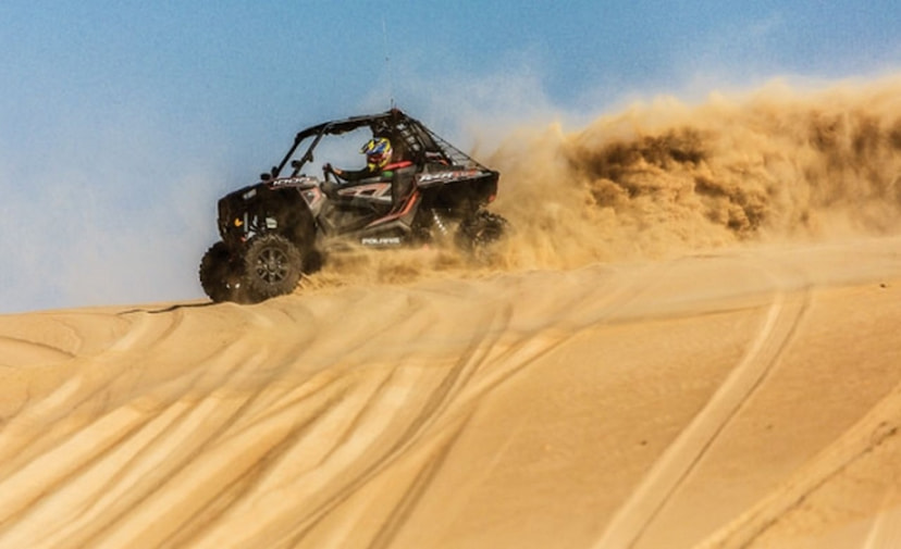 Dune Bashing