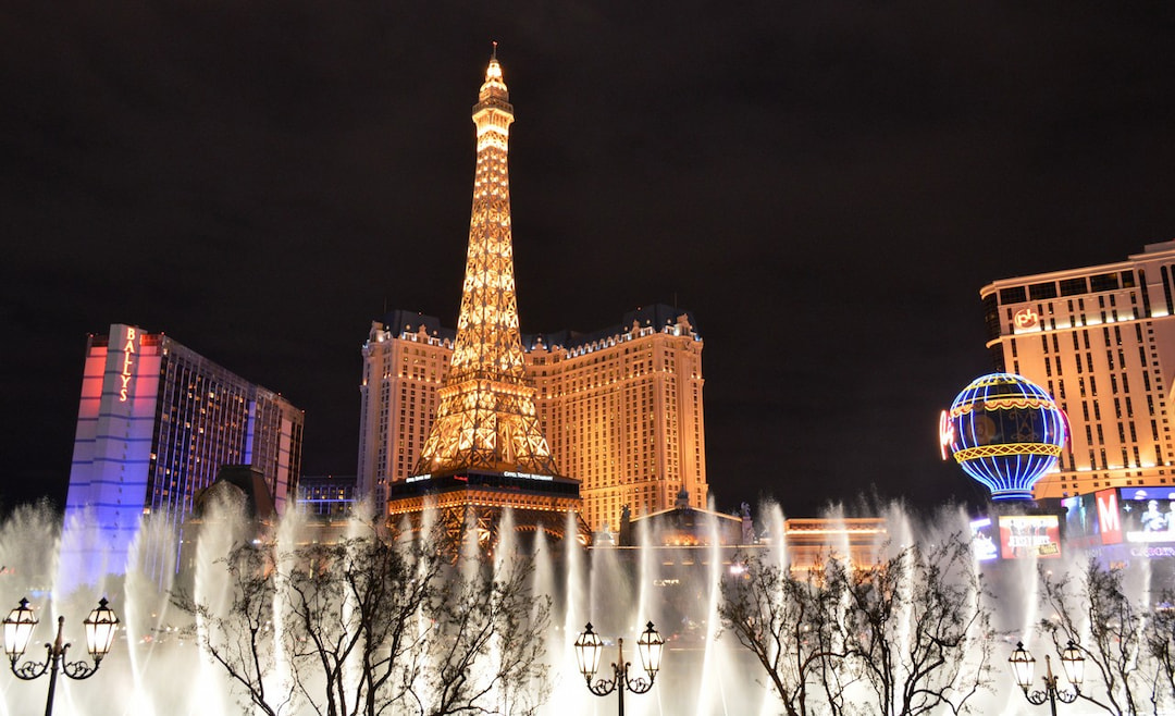 Eiffel Tower Viewing Deck At Paris Las Vegas