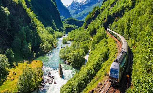 Flam railway