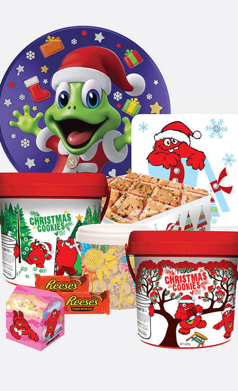 Time for cookies! Visit Cookie Muncher Cookie Bar