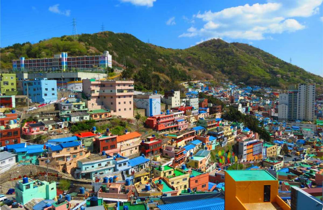 Ghamcheon Culture Village