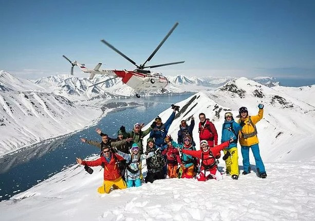 Go skiing at Red Valley